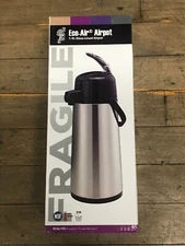 Service Ideas ECAL19S; Eco-Air Airpot, 1.9L Glass Lined Airpot