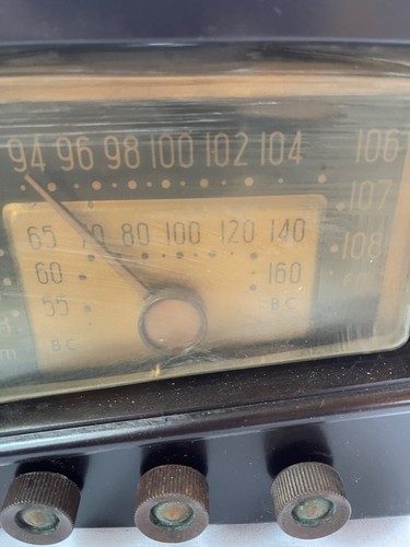 Radio de Mesa Philco Modelo 50-925 Vintage Hummm / Ver Video - Imagen 4 de 18