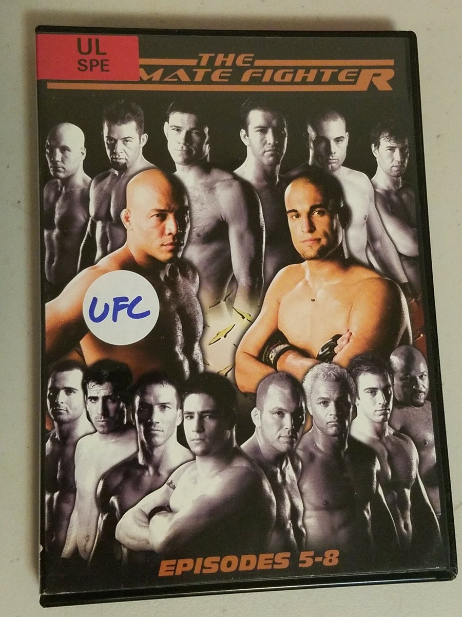 The Ultimate Fighter - Season 1: Episodes 5-8 (DVD, 2005