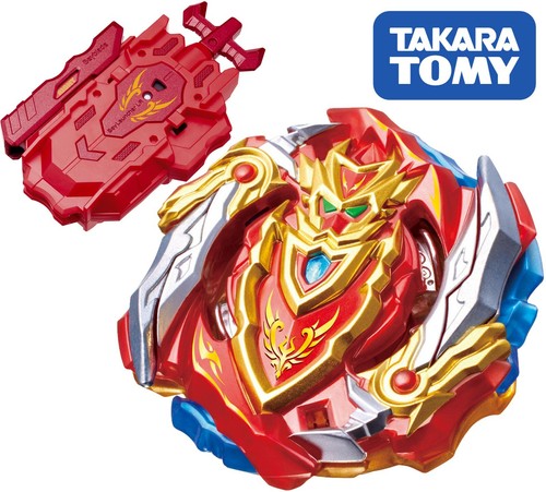 TAKARA TOMY Turbo/Cho-Z Achilles .00.Dm Burst Beyblade B-129 - VENDITORE USA! - Foto 3 di 4