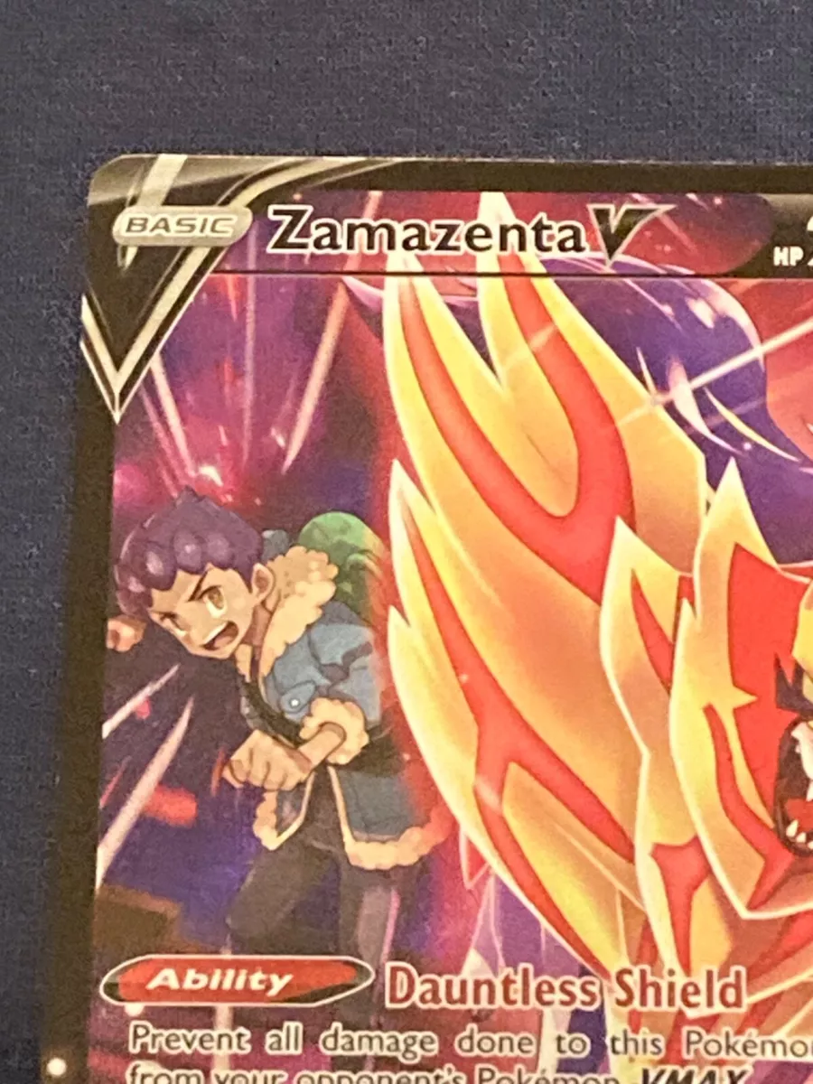 Pokemon Astral Radiance Zamazenta V TG22 