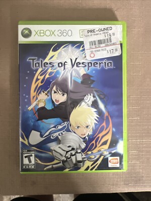 Jeu Tales Of Vesperia Pour Xbox 360 - Bon état, Complet, Version PAL FR