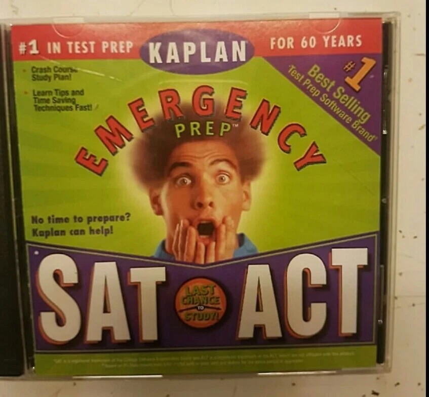Kaplan Emergency Prep Vintage 1999 3 Discs Cd Rom  - Image 4 of 4