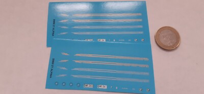 Alezan Models . Accessoires 1/43 . Set 4 Roues Avant Et Arriere . 14