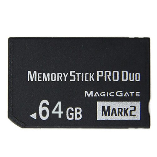 For 2000 3000 Cybershot Camera 64GB 32GB Memory Stick Pro Duo Adapter Card - Picture 16 of 20