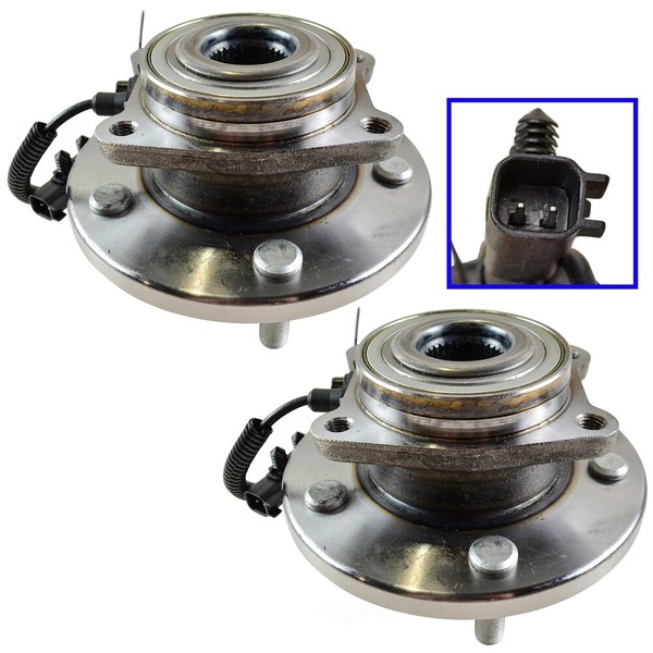 Wheel Bearing Assembly Kit-2 Piece Wheel Bearing and Hub Assembly 
