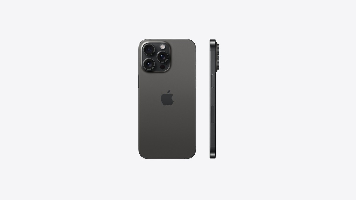 Apple iPhone 15 Pro Max A2849 AT&T Only 512GB Black Titanium