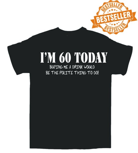 70th Birthday T-Shirt Tee / TeeShirt / I'm Not 70 / Funny / Xmas / Party / S-XXL - Picture 4 of 12