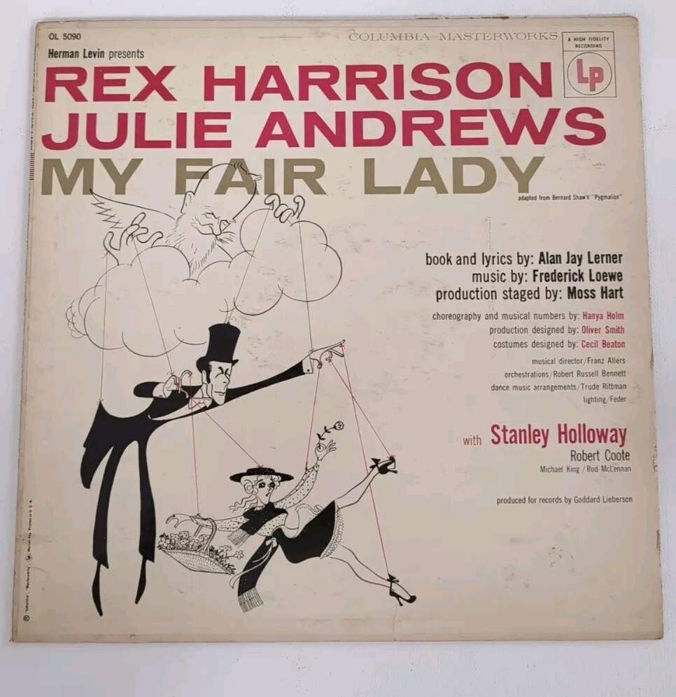 未開封　ジュリー・アンドリュース　Broadway's Fair Julie Andrews - Broadway's Fair Julie (Remastered) (Full