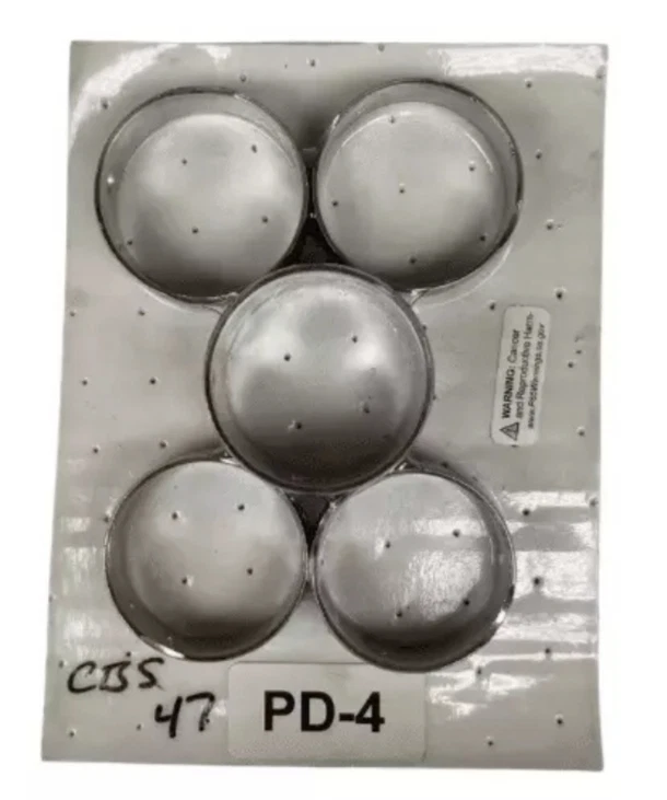 适用于 1937 - 1950 年克莱斯勒 8 Cyl 凸轮轴轴承套装银色 — 第 2/4 张图片