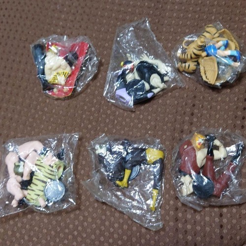 Tiger Mask Masked Man Wrestling Gashapon Figure gasha gatya parte 2 - Foto 2 di 8