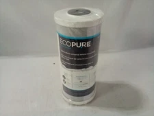 EcoPure Universal Fit Carbon  Whole Home Water Filter - EPW4C