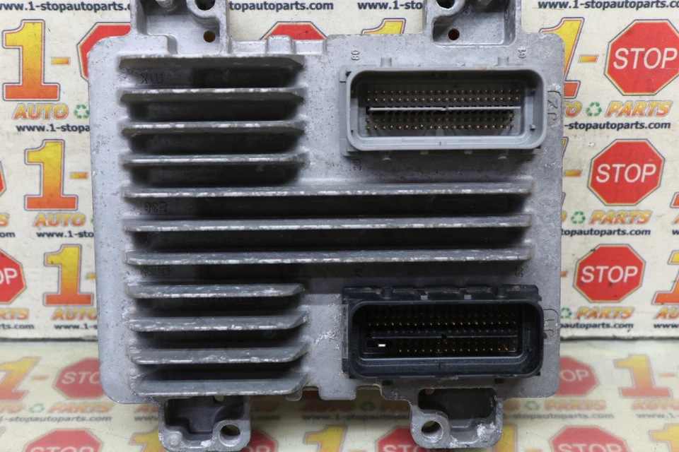 09 10 CHEVROLET SUBURBAN 1500 ENGINE COMPUTER MODULE ECU ECM 12625455 YRUJ OEM - Image 4 of 4