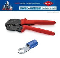 Knipex 97 52 06 Crimpzange Mit ÖFfnungsfeder 250 Mm 0,5- 6 (Awg 20 - 10) Mm²