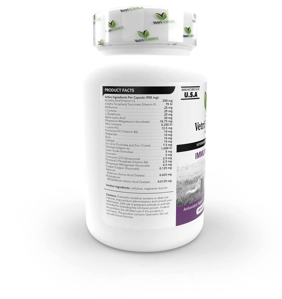VETRISCIENCE Laboratories - Cell Advance 880, Immune Health Supplement for Dogs  - Image 3 of 4