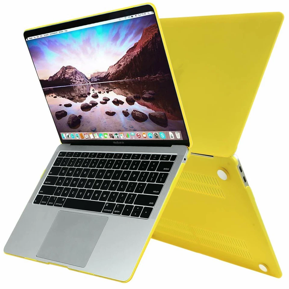 Hard Case Cover Shell for Macbook Air13 /Pro13 CD-COM /Pro13 15 Touch Bar Retina - Image 2 of 4
