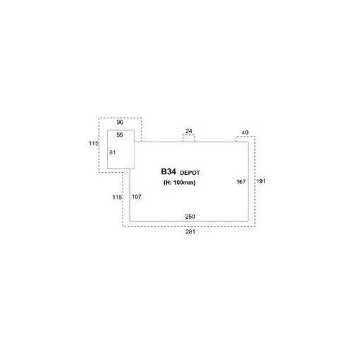 Bus Depot - Superquick B34 - OO Building Card kit - Image 4 of 4