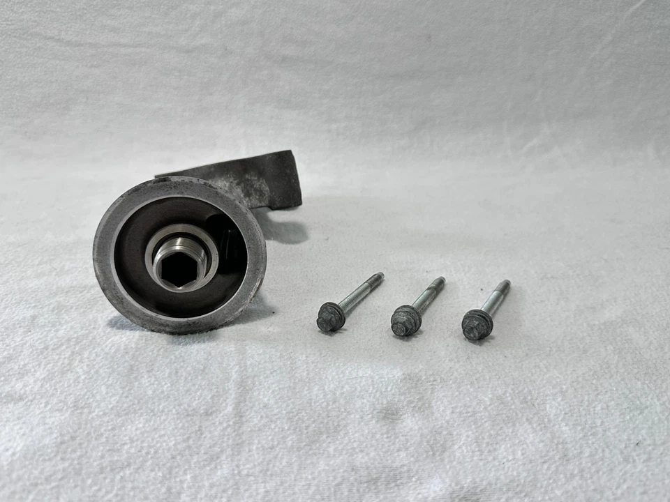 Carcaça do filtro de óleo do motor Lincoln MKZ 3,7L fabricante de equipamento original 2013 - 2016 - Imagem 4 de 4