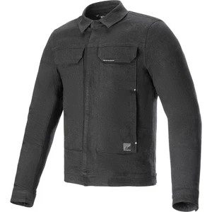 Alpinestars Garage Textile Jacket Motorbike Motorcycle Smoke Grey