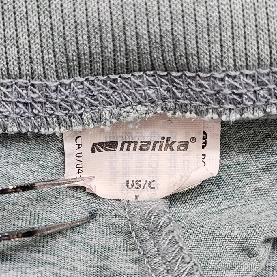 Marika Pants Womens L Heathered Green Coastal Jogger Casual Pull On Athleisure - Image 3 of 4