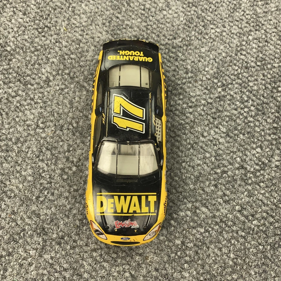 Coche diecast vintage Matt Kenseth 1:24 1999 Mattel DeWalt Ford #17 NASCAR Racing Foto 2 de 4