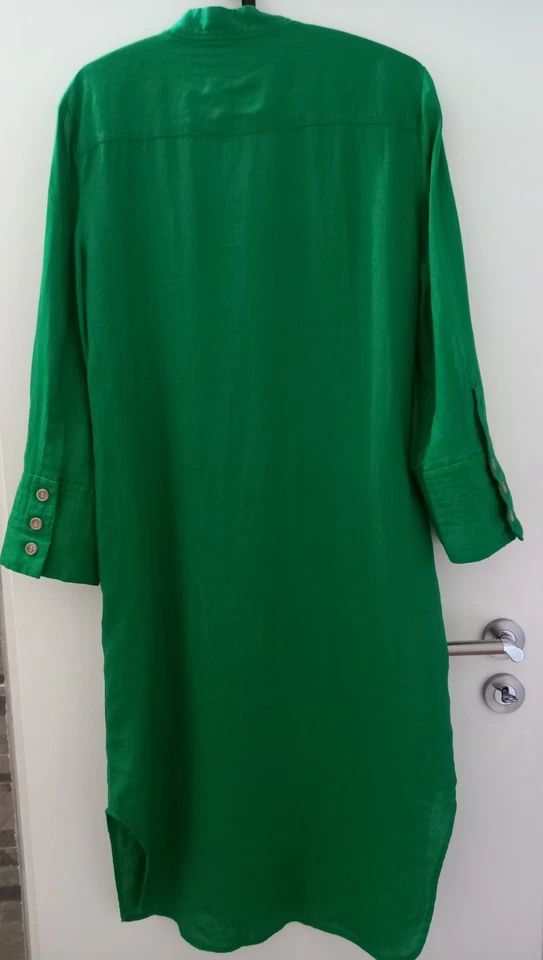 ZARA Kleid Damen Leinenkleid gr.XS gebrauch (wie neu) - Bild 2 von 4