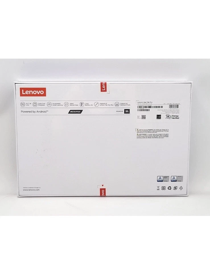 Lenovo - Idea Tab - 11" 2.5K Tablet - 4GB RAM - 128GB UFS - Luna Grey - Image 2 of 4