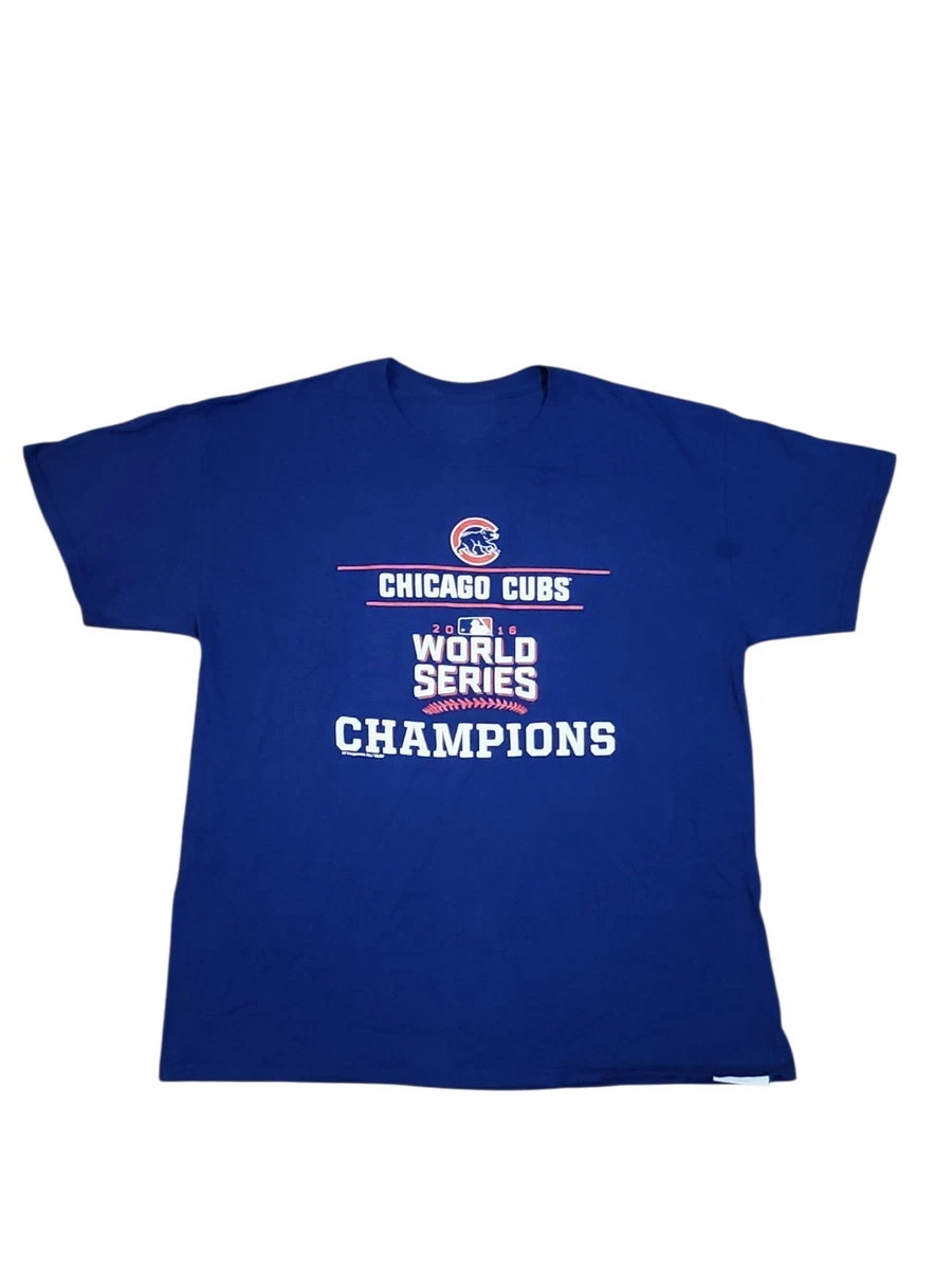 World Series Chicago Cubs MLB Shirts for sale | eBay