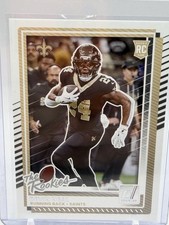 2025 Donruss Rookies And Highlights #DRH-55 Devin Neal The Rookies Saints (RC)
