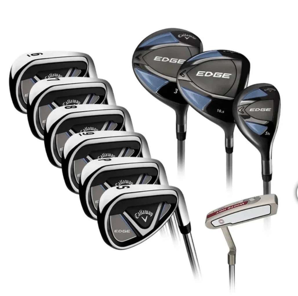 Callaway Edge Stiff Flex Golf Clubs for sale | eBay