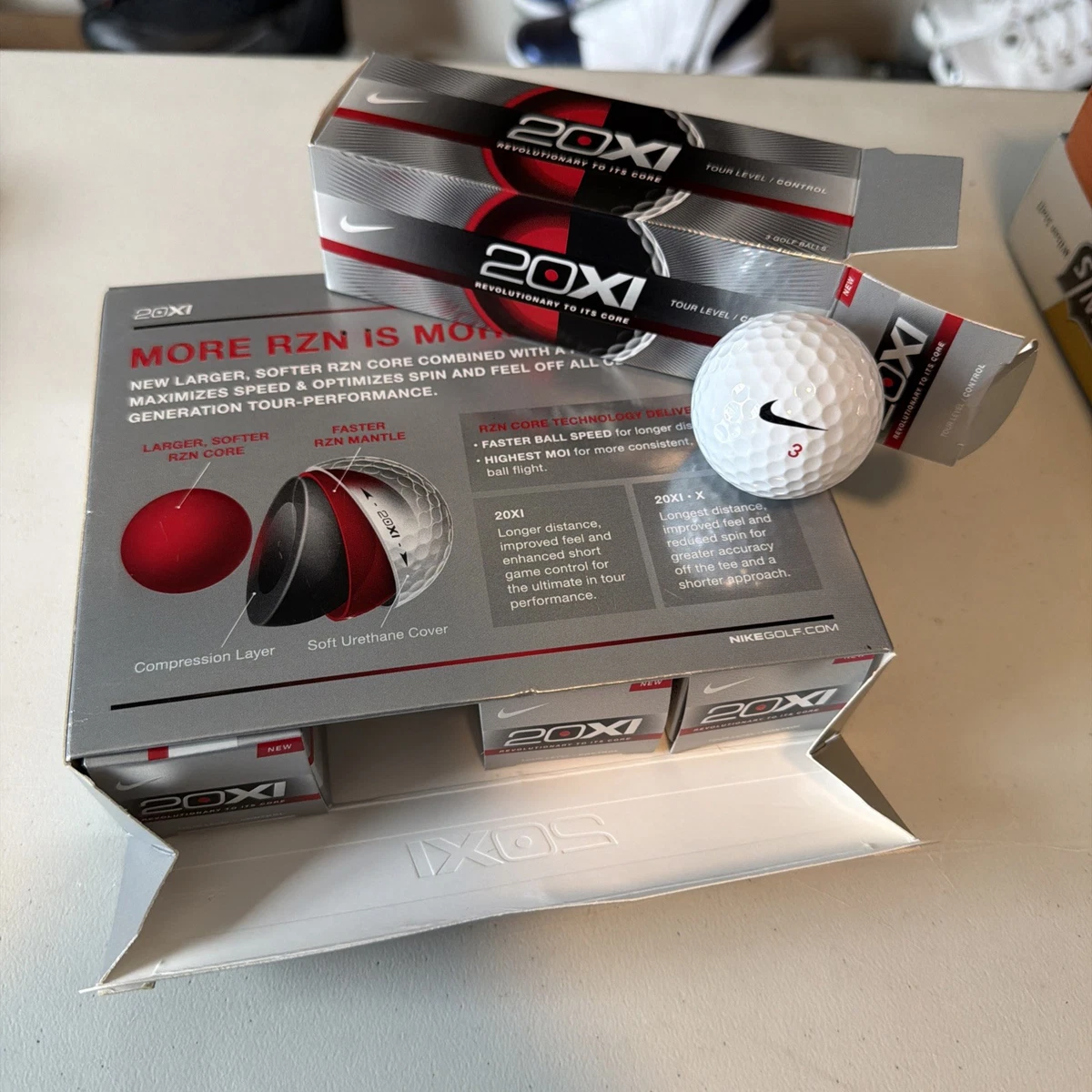 メ*リ様 ナイキNike ONE ツアースペック　ゴルフボール レア　3ダース Preços baixos em Bolas de Golfe Nike One Tour | eBay