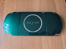 Sony PSP-3000 PSP 3000 Console Spirited Green SG Working Tested English language