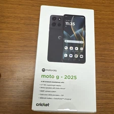 Motorola Moto G 5G 2025 128GB Cricket Wireless Forest Gray - Locked NEW / SEALED