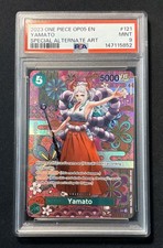 Yamato (SP) OP01-121 Awakening of the New Era Foil 2023 English PSA 9