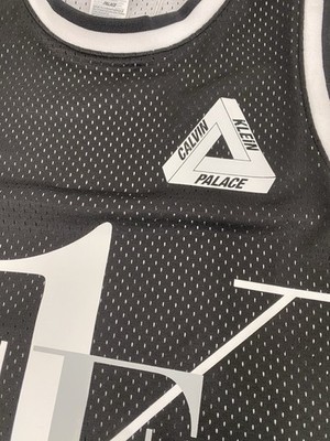 Palace X Calvin Klein Reversible Basketball Vest Medium Authentic