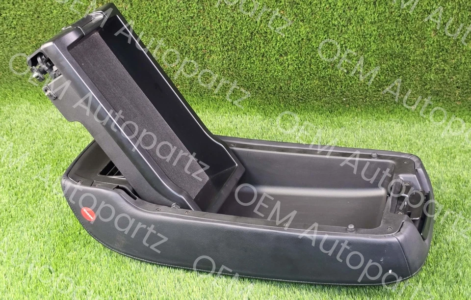 雷克萨斯 LS430 2001 - 2006 中心安慰扶手真皮黑色 Oem 二手 — 第 4/4 张图片