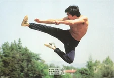 Bruce Lee Postcard by Classico San Francisco #105-685