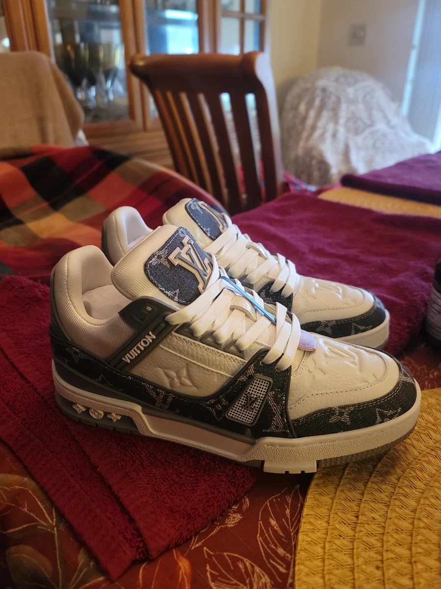 25+ Louis Vuitton Lace Up Athletic Shoes for Women for sale