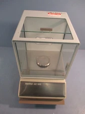 Mettler Toledo AC 100 Analytical Balance Digital Lab Scale w/ Draft Shield