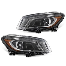 Fit For 14-16 Mercedes-Benz CLA-Class CLA250 Xenon Headlight Left/Right/Pair