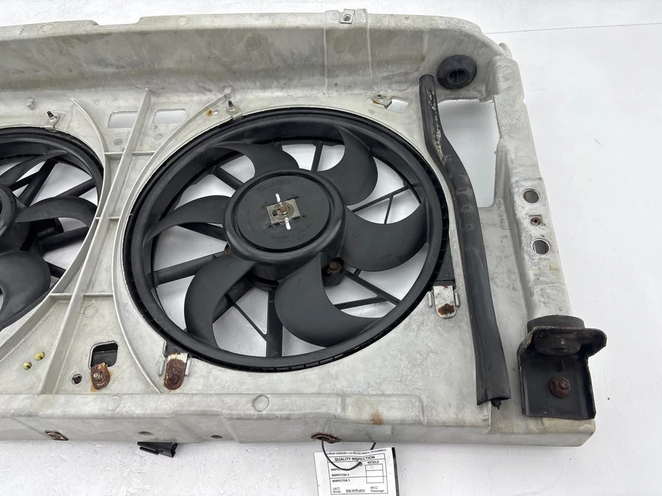 1989-2001 Ford Taurus Radiator Cooling Fan Assembly OEM - Image 3 of 4