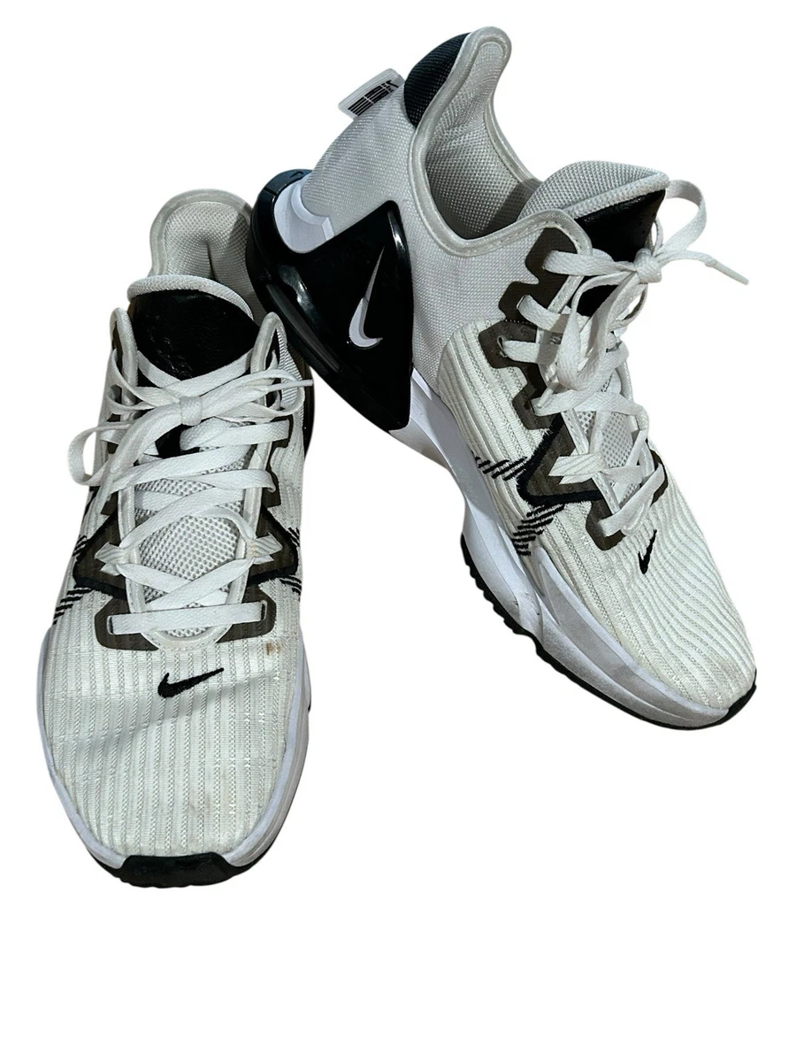 Preços baixos em Nike LeBron Witness 6 TB White Black | eBay