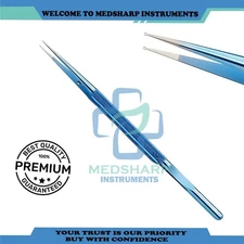 Titanium Scanlan Dennis Micro Ring Forceps 18cm