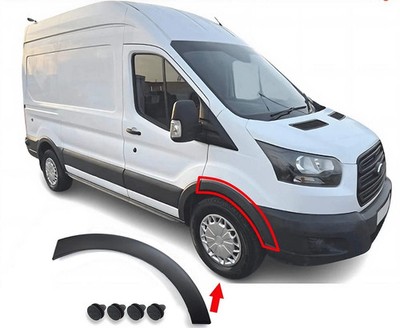 Radlaufblende Zierleiste vorne rechts passt für Ford Transit Mk8 1844901