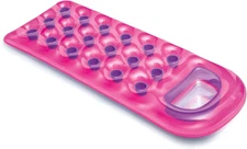 59895EP 18-Pocket Suntanner Inflatable Pool Float Raft Lounger Swimming Mat, 74"