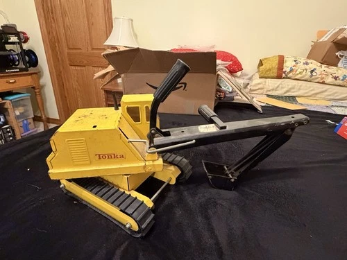 Tonka Trackhoe Vintage 1970 Toy Made in USA