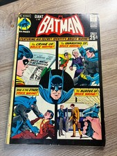 Batman #233 (DC Comics July-August 1971) Giant Grade: VG/FN