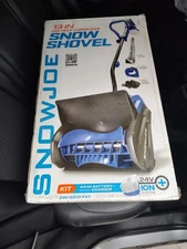 Snow Joe 24V Cordless Snow Shovel Kit for Driveway Winter Snow Removal, 24V-SS13