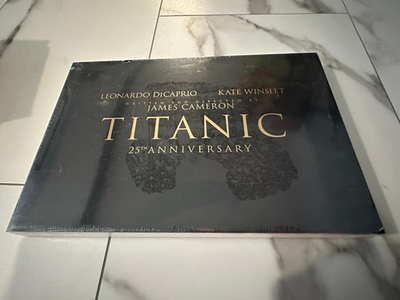 Titanic – 25th Anniversary Limited Edition [4K UHD] *Brand New