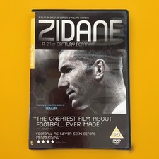 Zidane: A 21st Century Portrait 2006, DVD  Region 2 PAL PG